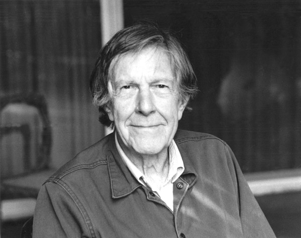 CAGE, John - portrait in 1991, Los Angeles