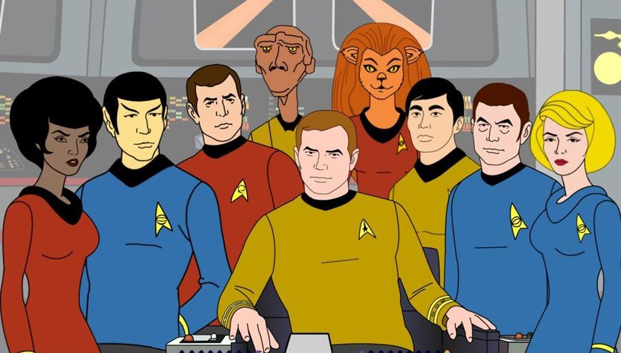 star trek TAS